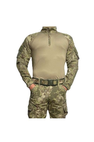 Wolftrap Tactical Μπλουζάκι Λειτουργίας Στρατιωτικής Καμουφλάζ Wolftrap