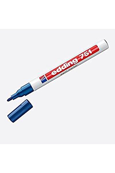 Edding Blue Paint Decor Marker - E-751