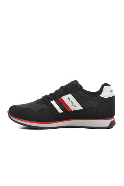 Slazenger Sport pentru bărbați Origin M negru-roșu din plasă