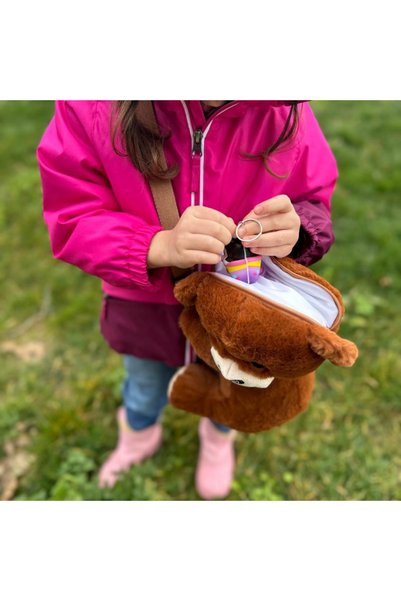 toysme Teddy Bear Bag-Bear Baggy