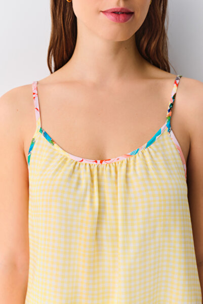 SUWEN Summer Atlet Şort Pijama Takımı