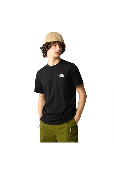 THE NORTH FACE Simple Dome Herren T-Shirt mit Rundkragen, schwarz