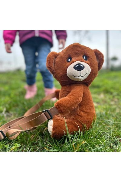 toysme Teddy Bear Bag-Bear Baggy