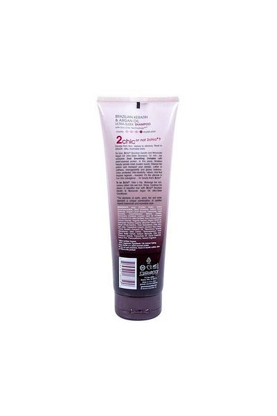 Giovanni Giovanni 2chic Ultra-Sleek Shampoo, Infused With Brazilian Keratin & Argan Oil, 250 ml