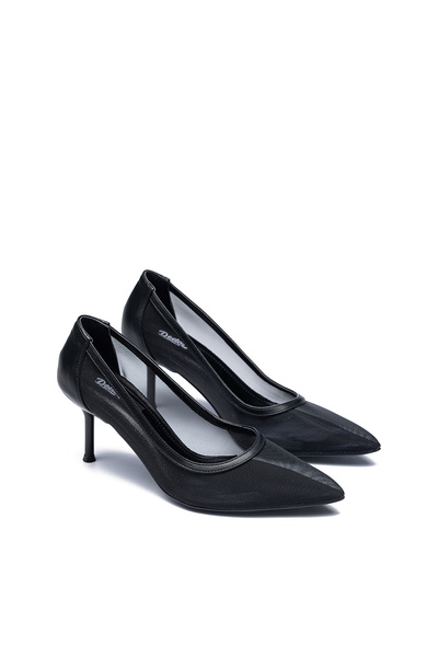 Dedos 200 حذاء نسائي بكعب رفيع ومقدمة مدببة