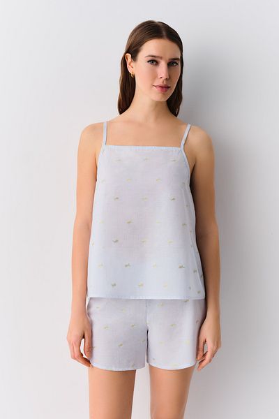 SUWEN Pina Shorts Pajama Set