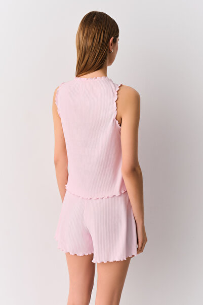 SUWEN Afra Tişört Şort Pijama Takımı