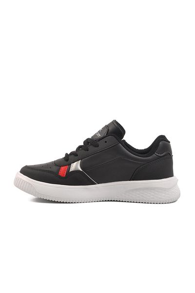 Slazenger Majority g Black-White Zippered Women's Sports Shoes