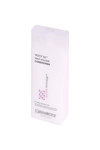 Giovanni Giovanni Root 66 Max Volume Conditioner, Infused with Horsepower Expanders, 250 ml