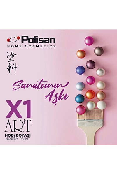 Polisan X1 Art Hobi boyası vernikli