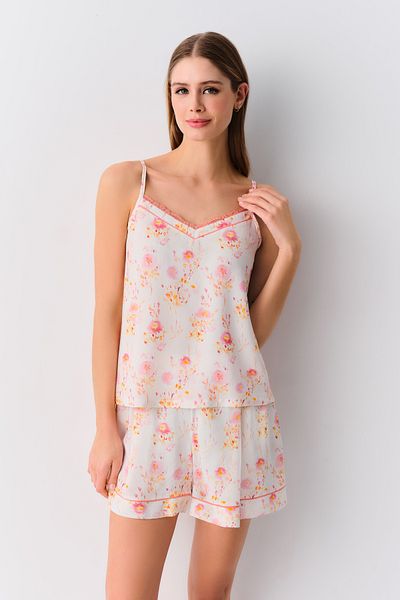 SUWEN Perry Shorts Pajama Set