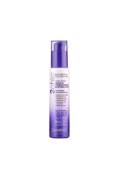 Giovanni Giovanni 2chic Ultra-Repair Leave-In Conditioning & Styling Elixir, 118 ml