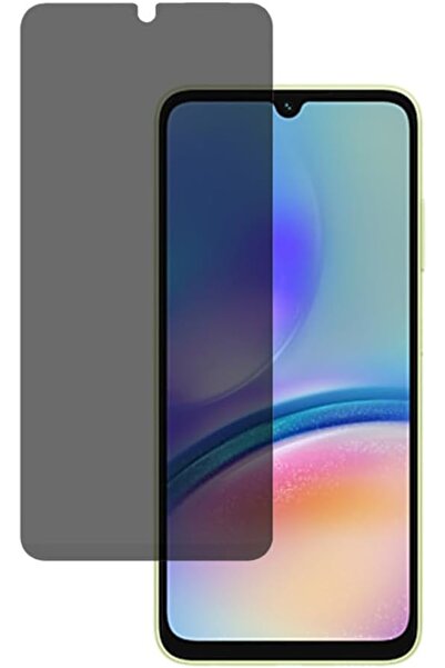 Powerfox Samsung A05s Uyumlu Kırılmaz Cam Privacy Hayalet Tam Kaplayan Ekran ...