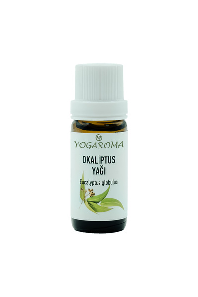 NPO Yogaroma Ferahlatıcı Aromaterapi 10mL Saf ve Doğal Okaliptus Uçucu Yağ