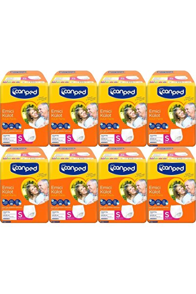 Canped سراويل داخلية ماصة لحفاضات المريض - S Small Small، 72 قطعة (8PK*9)