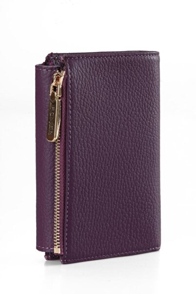 Foxer Софія Натуральна шкіра Жіночий гаманець та портмоне