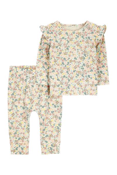 Carter's Baby Girl Top and Bottom Set 2 Pack
