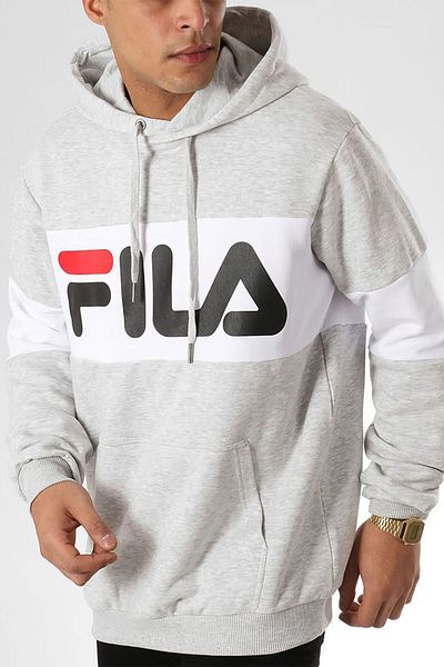 Fila Ανδρικό φούτερ με κουκούλα Night Blocked 687001