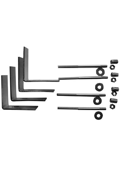 VitrA Undercounter installation kit for bowl sinks