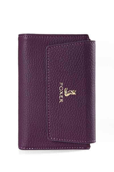 Foxer Софія Натуральна шкіра Жіночий гаманець та портмоне