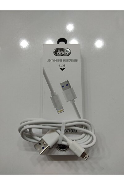 Subzero 100 CM 15W 3,1 AMPER  İPHONE KABLO