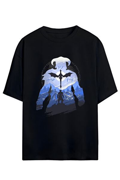 MAGORS تيشيرت The Elder Scrolls للجنسين