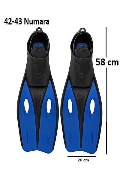 LRS STORE Sea Walker Sea Pool Flippers Size 42-43 Quality Water Drain Diving Flippers