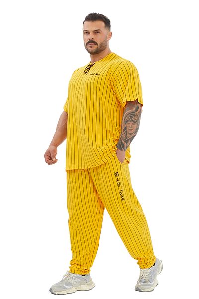 Big Sam Oversize Cotton T-Shirt, Lace-Up Rag Top Big Sam 3371