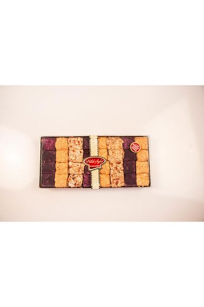 HALUK AYDIN KURUYEMİŞ Haluk Aydin Nuts Gourmet Baklava Turkish Delight 600 g