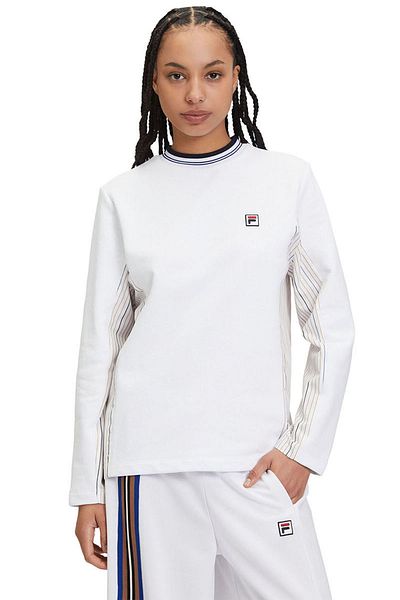 Fila Γυναικείο φούτερ με λαιμόκοψη Flared TW 411143