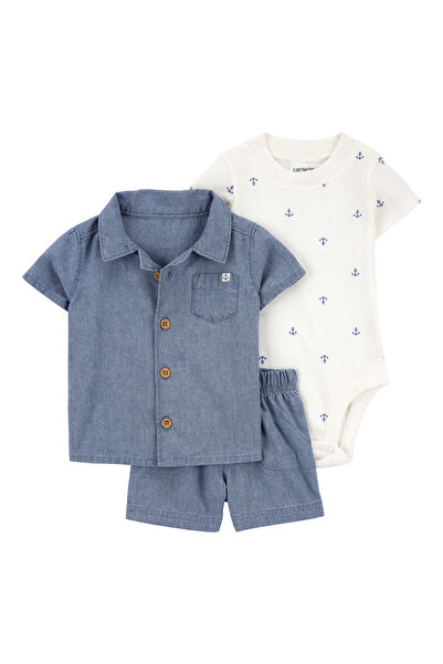 Carter's Erkek Bebek Alt Üst Set