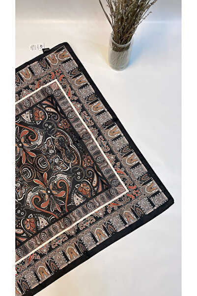 Onur Φουλάρι - Γυναικείο Μαλακό Φουλάρι με Βαμβακερό Εθνοστικό Σχέδιο