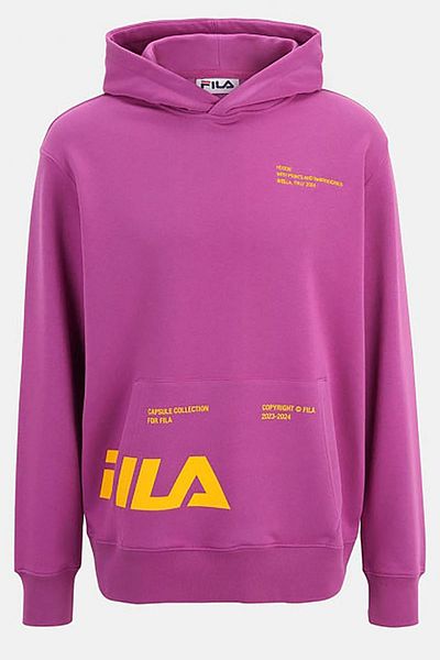Fila Φούτερ με κουκούλα Λεπτομέρεια SU 411113