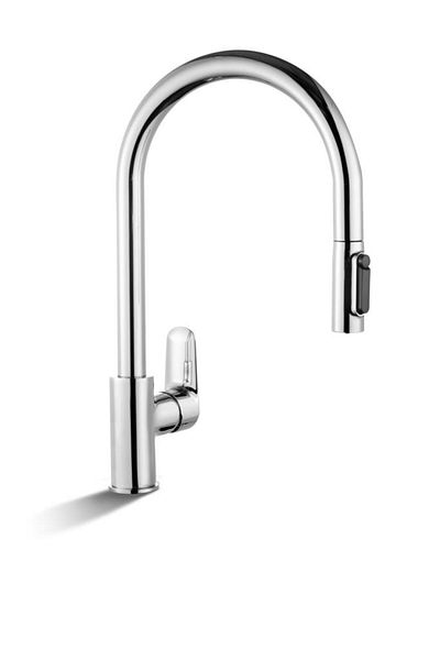 Adell Niza Chrome Spiral 3 Way Purification Outlet Kitchen Faucet