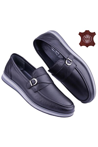 DETECTOR Γνήσιο Δερμάτινο Ορθοπεδικά Εξαιρετικά Άνετα Κομψά Ανδρικά Παπούτσια 5110