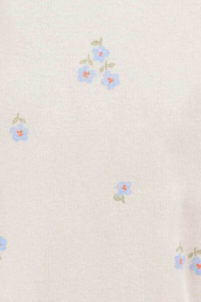 Carter's Baby Girl Short Sleeve Bodysuit 5 Pack