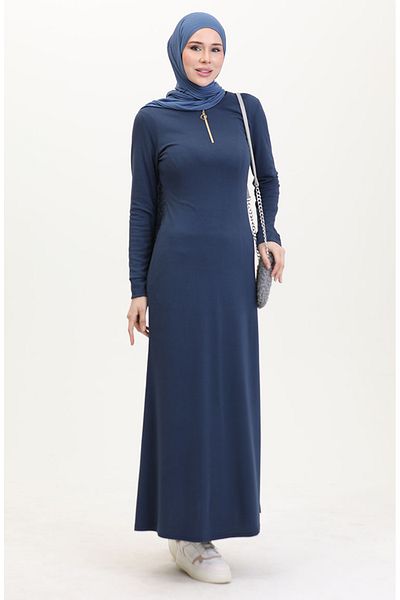 sefamerve Αθλητική φόρμα με φερμουάρ Indigo 7698-01 Μοντέλο