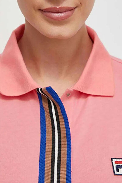 Fila Γυναικείο μπλουζάκι πόλο Tape Detail TW 411141