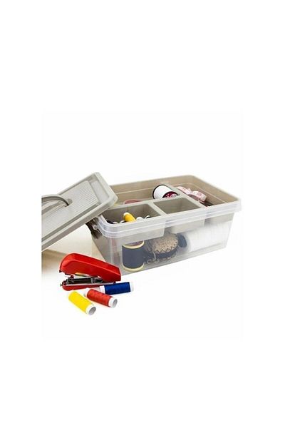 Takaz Global Gray Multy-Purpose Organizer - Toy and Ball Storage Bucket