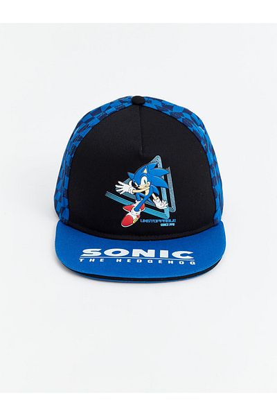 LC Waikiki Sonic Motif Cap Hat for Men and Kids, City Stylenew Collection