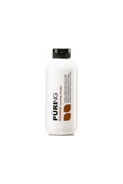 PURING Richness 350ml Silky Look and Shine Care Shampoo for Dry Hair - CYT4613176413476
