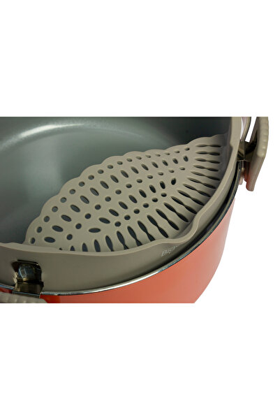 Bigatti مصفاة وعاء رمادية مقاس 22 سم