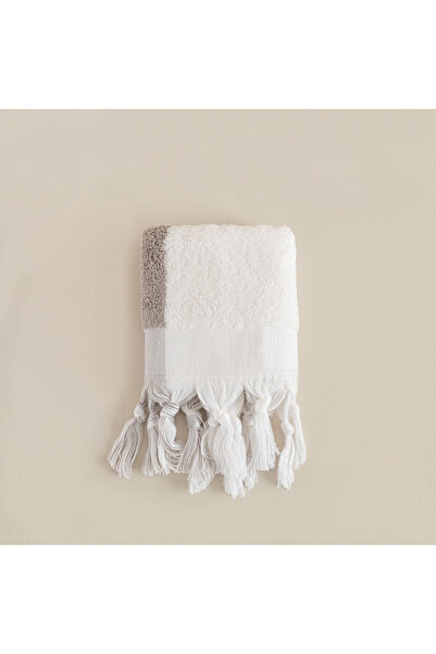 Chakra Matt El Havlusu 30x50 cm Beyaz