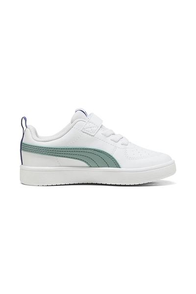 Puma Pantofi casual Puma Rickie Ac+ Ps alb-verde pentru copii 385836 -39