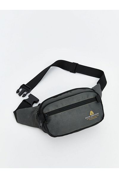 LC Waikiki Ανδρική τσάντα στήθους με στάμπα νέας σεζόν - S58259Z8