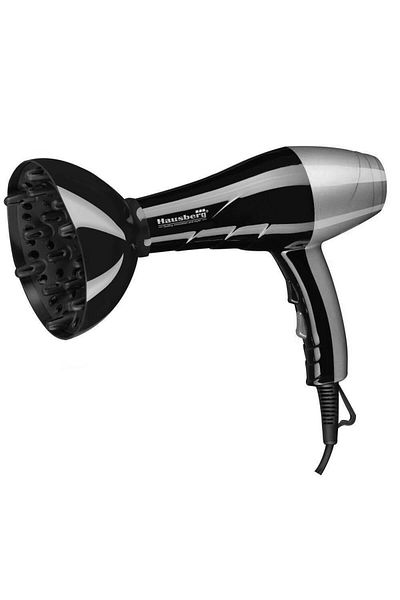 Hausberg Uscator de par Hausberg HB-26GR, výkon 2000-2400W, 2 stupně rychlosti, Negru-Gri