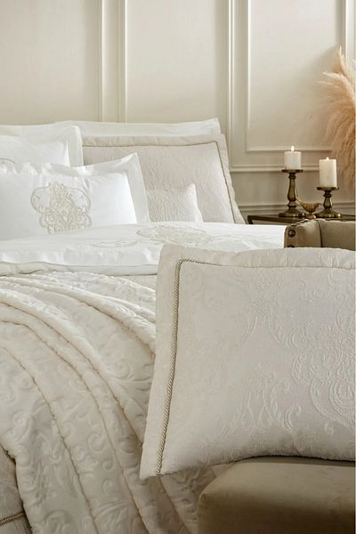 Özdilek Julia 11 Piece Dowry Set - Cream