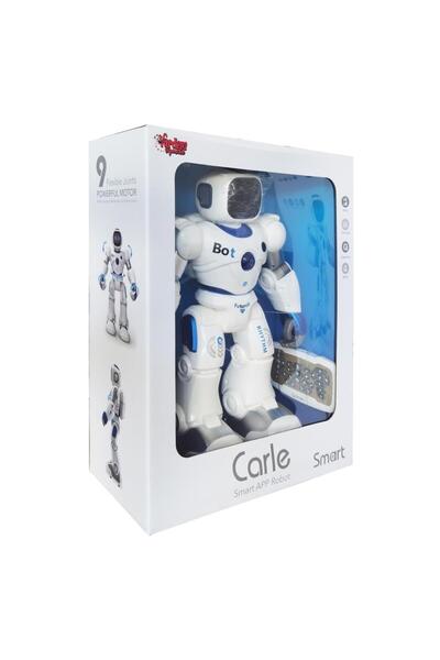 Vardem UZAKTAN KUMANDALI İNTERAKTİF ŞARJLI AKILLI ROBOT