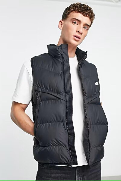 Nike Sportswear Storm Fit Windrunner Synthetic Fill Men's Vest Erkek Su Itici...