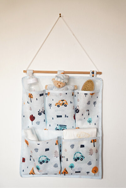 Serstil Серія Blue Car 2-рівневий настінний органайзер - 36 X 46 см